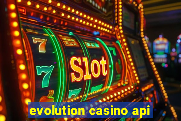 evolution casino api